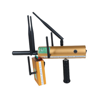 Underground Metal Treasure Hunter Remote Handheld Gold Detector Outdoor High Precision Small Gold, Silver and Copper Treasure Detector