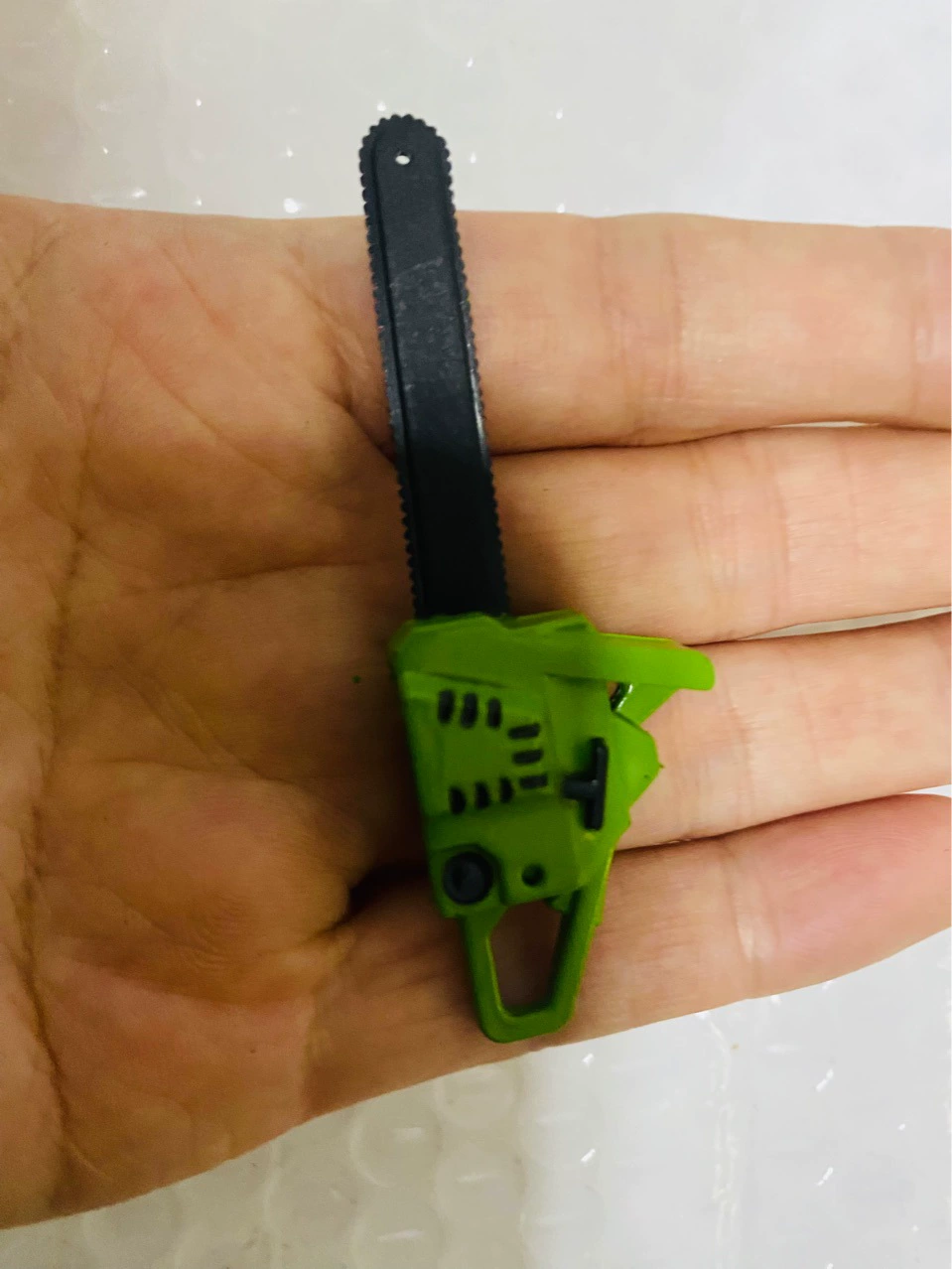 Оптовые аксессуары для игрушечных солдатиков: цепная пила, оружие, реквизит