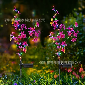 草坪灯;太阳能灯;庭院灯