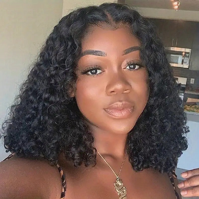 ヨーロッパとアメリカの女性のファッションウィッグクロスボーダーミドルスプリットヘアチューブ巻き毛アフリカの売れ筋ウィッグフルヘッドセット|undefined