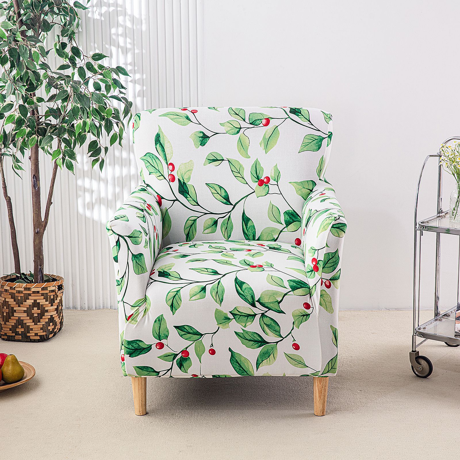 New Color Elastic Single Sofa Cover Cover Full Cover Backrest Cafe Internet Cafe Small Apartment Banquet Chair Cover