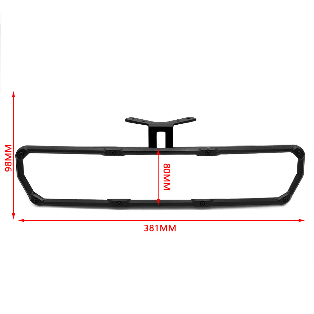 FLYQUICK comercio transfronterizo suministro de golf coche espejo retrovisor convexo espejo retrovisor image 3