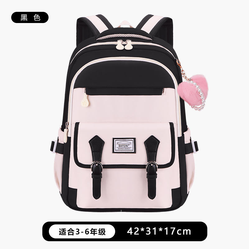 Nuevas mochilas de escuela secundaria, mochilas para niños de gran capacidad, mochilas impermeables, mochilas de viaje para mujeres, tendencia juvenil