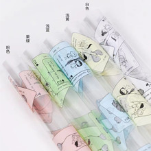 原创新品爱的扑克牌玫瑰鲜花包装纸花店花艺花束花篮礼品装饰材料