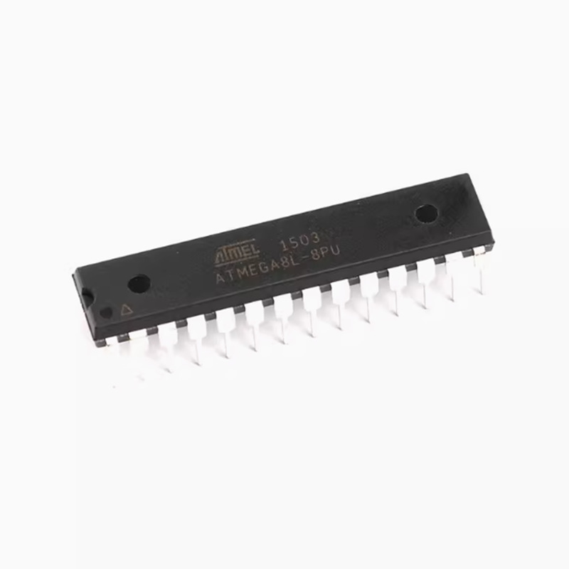 原装正品直插 ATMEGA8L-8PU 单片机 8位微控制器 8K闪存 DIP-28