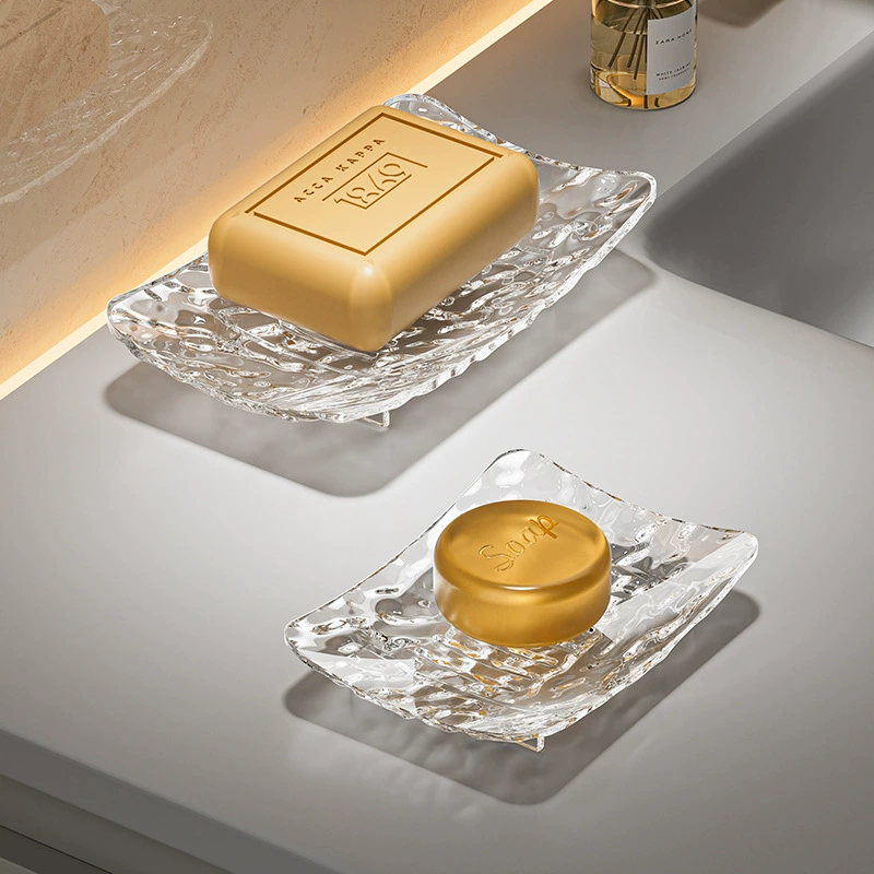 Умывальник для туалета дренаж countertop мыло коробка бытовое мыло лекарственное мыло хранение полка мыльница высокий Glacier узор