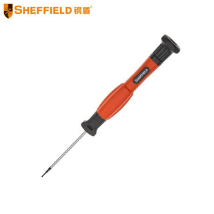 Steel Shield SHEFFIELD S037125 Multifunctional Flower Precision Screwdriver T3x50
