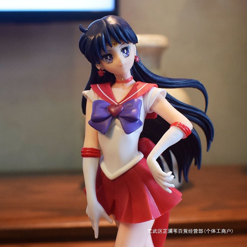美少女战士 闪耀魅力 二次元月野兔 水兵月 动漫手办模型景品摆件|undefined