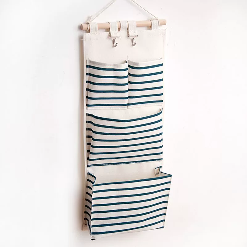 Сумка для хранения Простая многосетная сумка для хранения на кровати