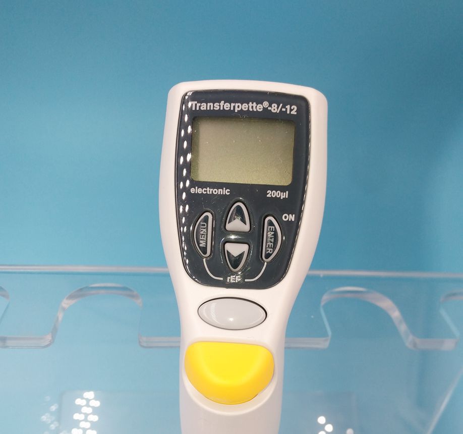 普兰德brand  1-20ul 12道电子数字可调量程移液器 705450