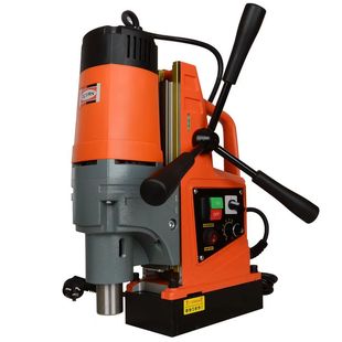 Ouyan D8880 Multifunctional Magnetic Base Drill Forward and Reverse Speed Regulation 220V High Power Tapping Core Drilling Magnetic Drilling