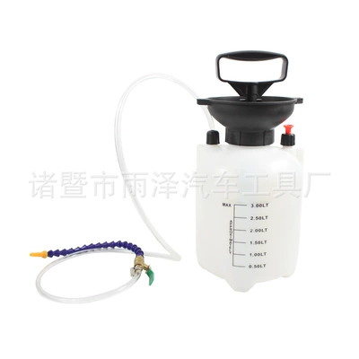3-Liter Manual Gear Oil Pump Filler Injector Oiler for Car Transmission Oil