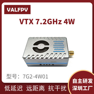 7.2GHz 4W ���l�l��ģ�K���� �h���x���ɔ_�����t�o��ҕ�l�D��
