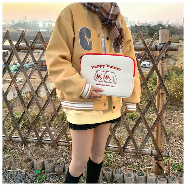 Cute Computer Sleeve Bag Suitable for Apple, Stylish and Trendy Xiaoxin Tablet Protective Case, Trendy Small Computer Bag