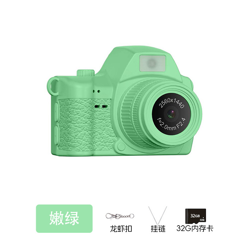 Nuevas cámaras de pulgar transfronterizas para niños de 1.47 pulgadas de pantalla para tomar fotos y grabar video para la fiesta estudiantil juguetes mini cámara