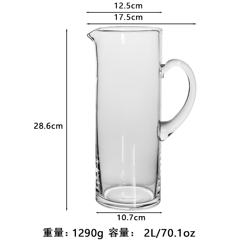 Tazas de vidrio de color hechas a mano, tazas de adhesión en caliente, tazas de cera gruesas, tazas de cristal abiertas, tazas al por mayor