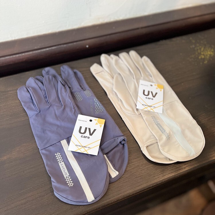 Japanese Upf50+ Sun Protection Gloves for Women, Summer Uv Protection, Anti-Slip, Extended Wrist, Thin Style for Driving and Cycling