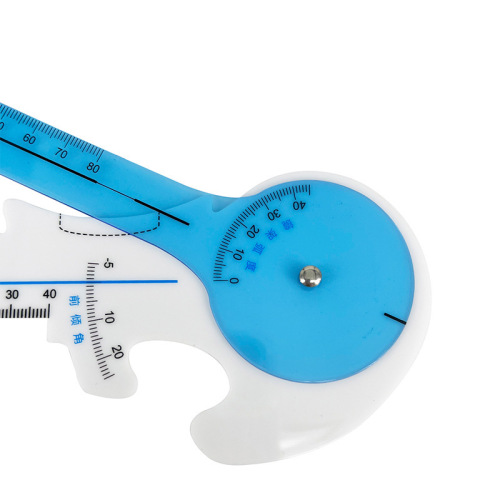Glasses pupillary distance ruler, eye distance, frame radian, forward inclination measuring tool, glasses accessories