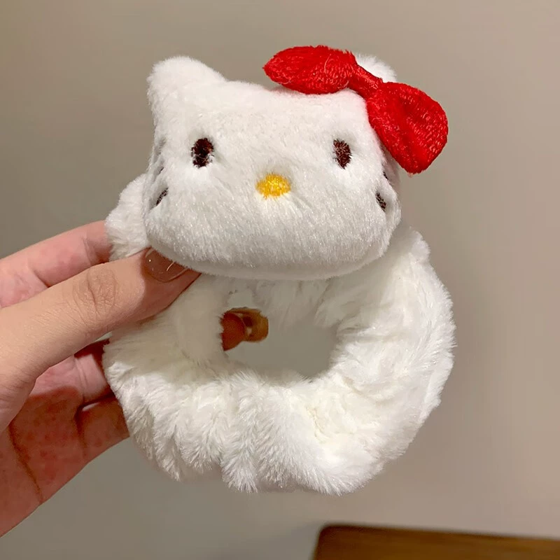 奶味蓝 Children's cute elastic hair accessory