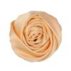 DIY clothing auxiliary material jewelry accessories large 6.5 cm silk satin color diced rose bud cloth art handmade