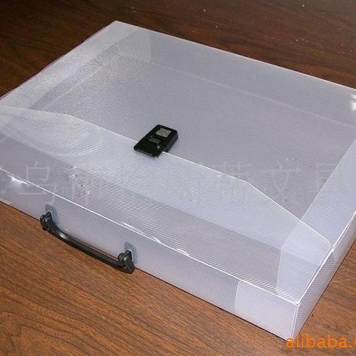 厂家制作PP包装盒塑料盒有盖可以放礼品节日展示盒