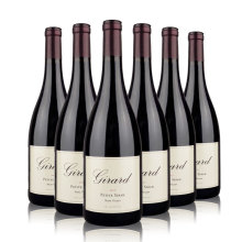 美国红酒加州纳帕谷吉拉德酒庄小西拉干红葡萄酒750ml/支14.5%vol