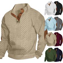 H 50621 Heavy Jacquard Men's Hoodie �Ứ�п��l�� �羳�W����