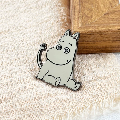 Badge Cartoon Backpack Clothing – Yaxa sancaqları