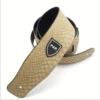 S568-C beige Pu leather snake pattern