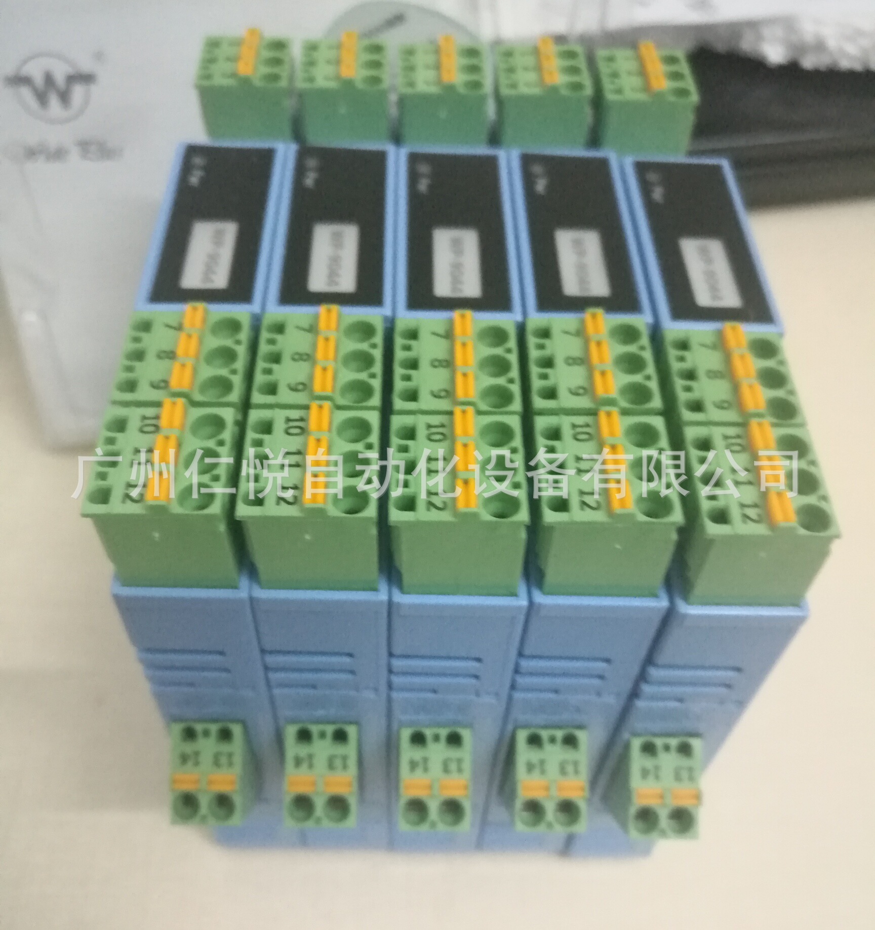 上润WP-8047-EX检测端隔离式安全栅带配电4-20mA/1-5VDC一进一出