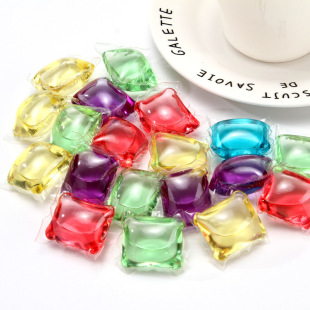 Laundry Condensed Beads Perfume Type Lasting Fragrant Beads Clothing Softener Concentrated Laundry Liquid Household Florary Laundry Ball
