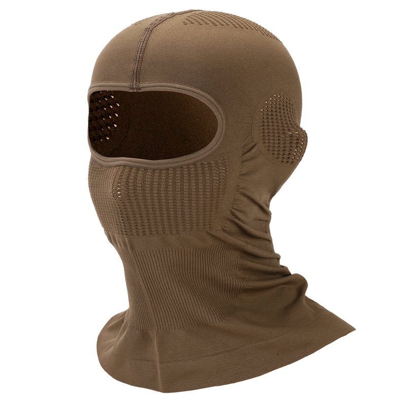 Tocado táctico para aficionados militares al aire libre del hombre verde ruso, protección del cuello transpirable, protección del cuello, casco de secado rápido