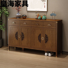 ShJHH新中式家用楼道大容量鞋柜入户门玄关柜现代小户型客厅靠墙