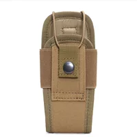 Трансграничная уличная тактическая крышка для рации MOLLE, сумка для аксессуаров, многофункциональная внешняя защитная крышка для рации, камуфляжная сумка