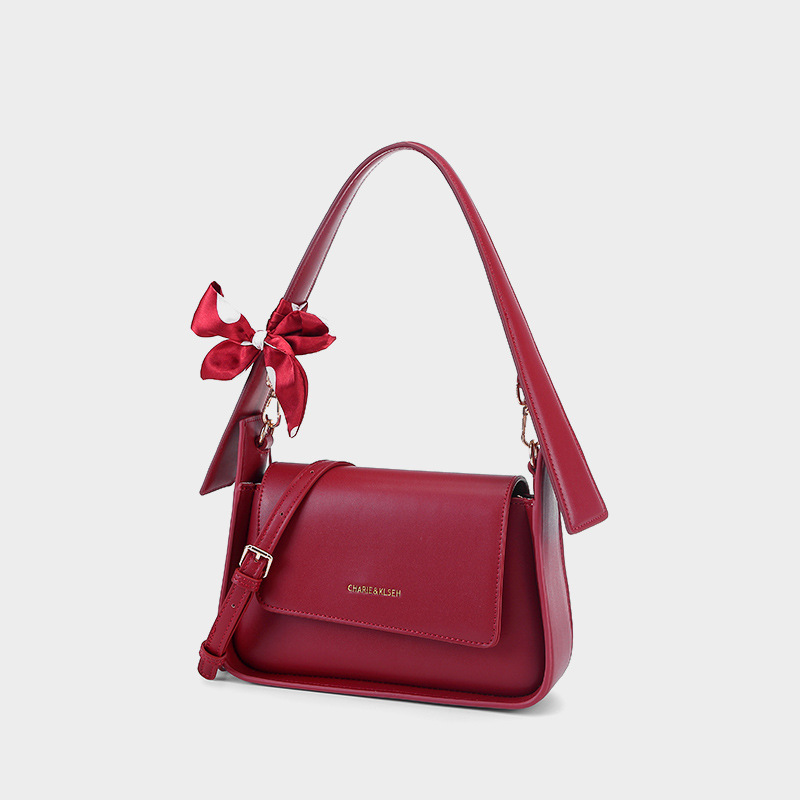 Hong Kong compra bolsos rojos, bolsos de brazo de mujer, bolsos de boda de lujo ligero, bolsos de mano de regazo diarios