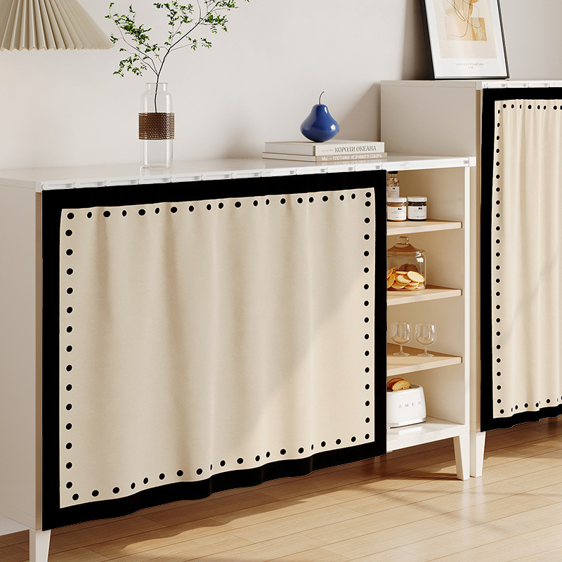 Gabinete de cocina cortina