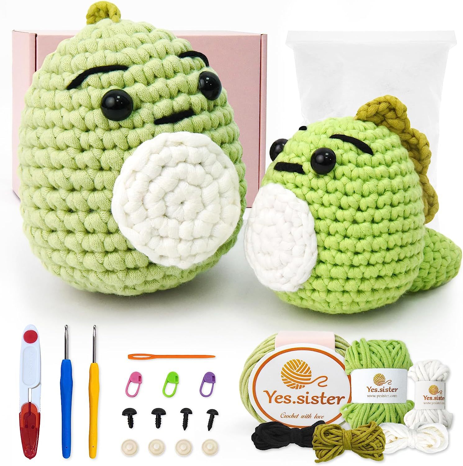 공룡 세트 소재 패키지 세트 (후크 2)