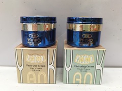 YANKO Gen 3 Day Cream, Night Cream, and Facial Cleanser for Improving Dullness and Correcting Skin Tone