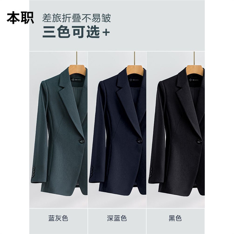 【高级手感】女春秋西装套装公务员正装职业小西装工作服职场穿搭|undefined