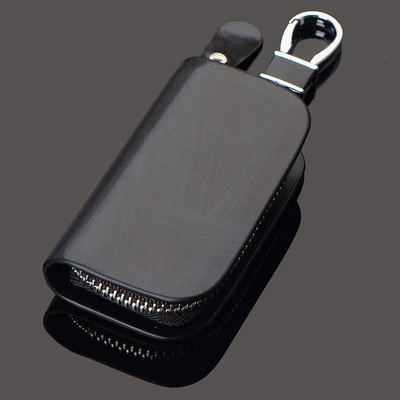 【Direct from Manufacturer】Peach Wood Grain Car key bag - universal-wood-grain-black