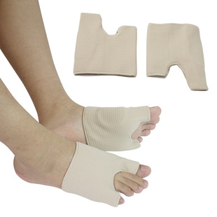 Double Toe Threaded Forefoot Pad Anti-Pain Palm Pad Protective Cover Non-Slip Thickened Anti-Wear Half-Size Pad Women's Insole for Day and Night Use