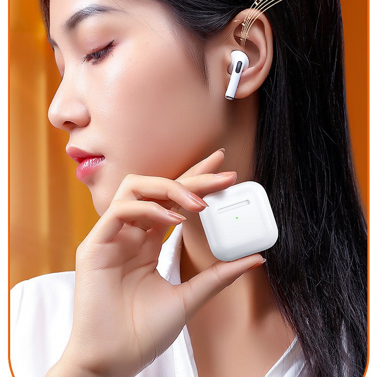 Nuevo pro4 transfronterizo inalámbrico de larga duración TWS alta calidad de sonido auriculares Bluetooth deportivos