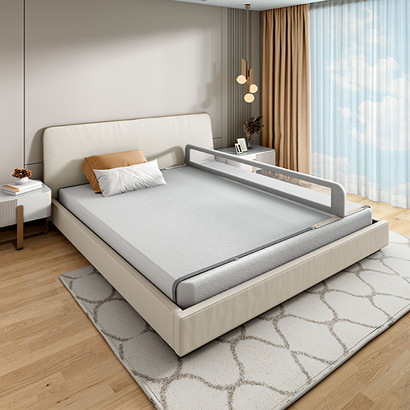 Cross-Border Manufacturer Baby Bed Guardrail Isolation Barrier Bed Barrier Safety Partition Bed Guardrail Children's Safety Isolation Barrier