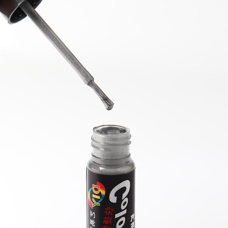 自動車塗装傷修復液芸易彩補漆筆銀色白色黒色赤色養生用品専用|undefined