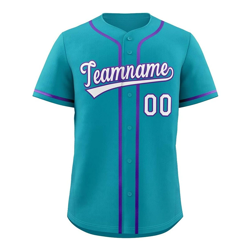 2025 новый летний американский бейсбольный свитер на заказ внешняя торговля цифровым принтом бейсбольный костюм с короткими рукавами с вышивкой логотипа