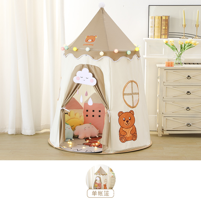 Tiendas de campaña para niñas, mochila para niños, base secreta, cabaña, pequeña casa, bebé, princesa, castillo, regalo de cumpleaños