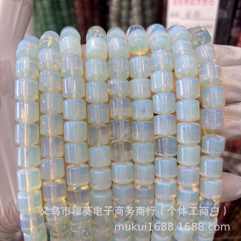 10 × 10 ミリメートル天然石瑪瑙シリンダーバレルビーズ DIY ブレスレットネックレスジュエリーアクセサリー半完成ビーズ卸売|undefined