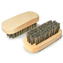 龟背小鞋刷猪毛刷旅行刷小号刷子易携带皮鞋抛光清洁刷鞋刷批发跨