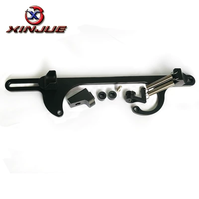 Cross-border auto parts modified Drossel - black