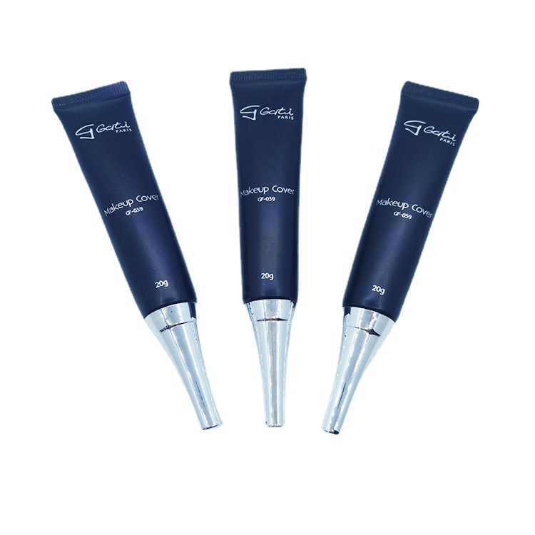 工厂定制20克眼霜软管 尖嘴软管 铝塑复合软管 化妆品软管包装